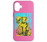 Custodia per iPhone 16 Plus Birds of Prey Harley Quinn Painted