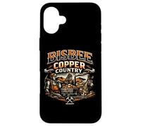 Custodia per iPhone 16 Plus Bisbee Copper Paese Arizona