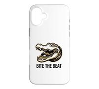Custodia per iPhone 16 Plus Bite The Beat Hip Hop Graphic Rapper Old School