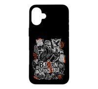 Custodia per iPhone 16 Plus Bjorn Ironside Figlio Di Ragnar Sea E King Leggenda