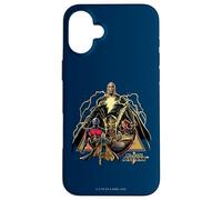 Custodia per iPhone 16 Plus Black Adam And The Justice Society In Action