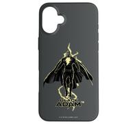 Custodia per iPhone 16 Plus Black Adam Controls Magical Lightning