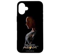 Custodia per iPhone 16 Plus Black Adam Profile Poster With Logo
