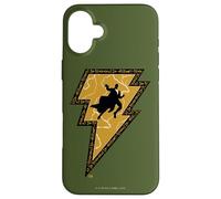 Custodia per iPhone 16 Plus Black Adam The Big Bolt