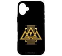 Custodia per iPhone 16 Plus Black Adam Trifecta Of Power