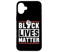 Custodia per iPhone 16 Plus Black Lives Matter - Mese della storia dei neri