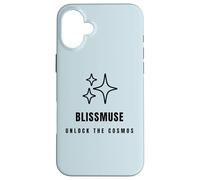 Custodia per iPhone 16 Plus BLISS MUSE Sblocca il cosmo