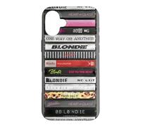 Custodia per iPhone 16 Plus Blondie Debbie Harry Colorful Collage Vintage Punk Band