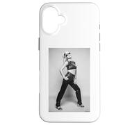 Custodia per iPhone 16 Plus Blondie Debbie Harry Linee parallele Era 1978 Allan Ballard