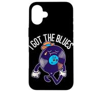 Custodia per iPhone 16 Plus Blues Music Teacher Music Lover Musician Gift