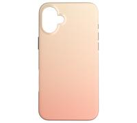 Custodia per iPhone 16 Plus Blush Sand Nude Gradient - Soft Minimalist Ombre
