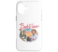 Custodia per iPhone 16 Plus Bob Ross A Warm Winter