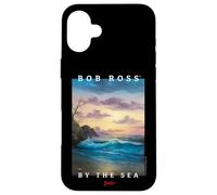 Custodia per iPhone 16 Plus Bob Ross By the Sea