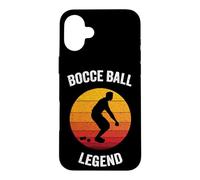 Custodia per iPhone 16 Plus Bocce Ball Legend | Bocci bocce bocci vintage