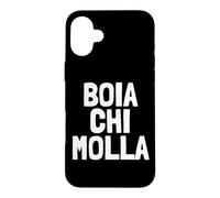 Custodia per iPhone 16 Plus "BOIA CHI MOLLA" RETRO VINTAGE