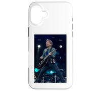 Custodia per iPhone 16 Plus Bon Jovi Live Because We Can World Tour di Andy Willsher