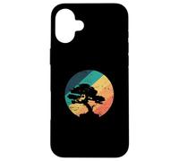 Custodia per iPhone 16 Plus Bonsai Garden Art mini albero Giappone