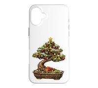 Custodia per iPhone 16 Plus Bonsai Giapponese Zen Japan Lover Star Presents