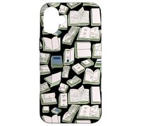 Custodia per iPhone 16 Plus Book Lovers Literacy Ideas Librarian Reading Themed