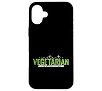 Custodia per iPhone 16 Plus Boost di energia verde vegetariana istantanea