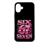 Custodia per iPhone 16 Plus Bootleg I Was 6 Now I'm 7 Six Seven 7th Birthday Girls