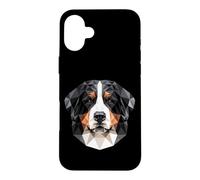 Custodia per iPhone 16 Plus Bovaro del Bernese Cani da Montagna Svizzeri Sennenhund