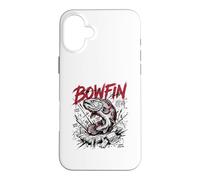 Custodia per iPhone 16 Plus Bowfin Living Fossil Swamp Beast Pesca urbana