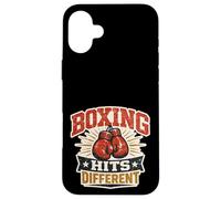 Custodia per iPhone 16 Plus Boxing Hits Different Vintage