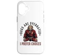 Custodia per iPhone 16 Plus Brasiliano Jiu Jitsu BJJ Per Uomini Papà Ragazzo Donne Grappling