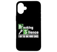 Custodia per iPhone 16 Plus Breaking Silence Karaoke