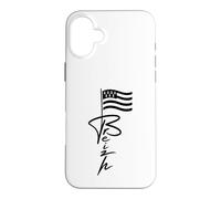 Custodia per iPhone 16 Plus Bretonne Drapeau Breton Fier Breton Bretagne simple Breizh