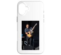 Custodia per iPhone 16 Plus Bruce Springsteen Il capo a Londra 2013 Di Andy Willsher