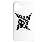 Custodia per iPhone 16 Plus Buchi neri succhiare - Fisica divertente