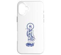 Custodia per iPhone 16 Plus Buddha Quan Yin Buddismo Buddista Pratica spirituale