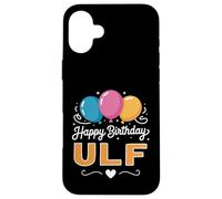 Custodia per iPhone 16 Plus Buon compleanno Ulf