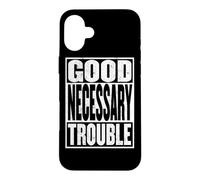 Custodia per iPhone 16 Plus Buon problema necessario Attivista per la giustizia sociale