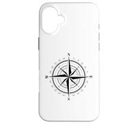 Custodia per iPhone 16 Plus Bussola nautica