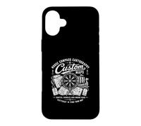 Custodia per iPhone 16 Plus Bussola Norrena Cartografia Mappe Personalizzate Percorsi Mari Agitati