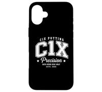 Custodia per iPhone 16 Plus C1X mette C1X Precision Data Nerd