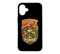 Custodia per iPhone 16 Plus Cacciatore di funghi regalo cacciatore Hunt Like a Fungi