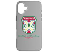 Custodia per iPhone 16 Plus Caddyshack Brushwood CBC Crest