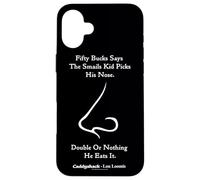Custodia per iPhone 16 Plus Caddyshack Double or Nothing He Eats It