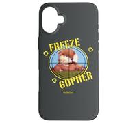 Custodia per iPhone 16 Plus Caddyshack Freeze Gopher