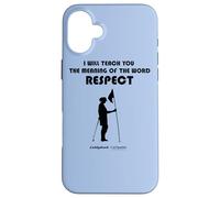 Custodia per iPhone 16 Plus Caddyshack I Will Teach You The Meaning of the Word Respect