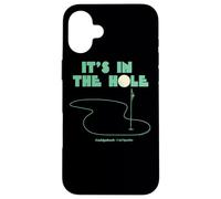 Custodia per iPhone 16 Plus Caddyshack It's In the Hole