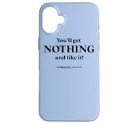 Custodia per iPhone 16 Plus Caddyshack You'll Get Nothing and Like It! Quote