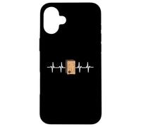 Custodia per iPhone 16 Plus Cajon Box Drum Instrument Peruvian Cajon Percussioni