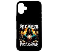 Custodia per iPhone 16 Plus Calacas Chidas Gym Con Frases Sarcasticas Mexican Slang Word
