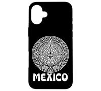 Custodia per iPhone 16 Plus Calendario messicano azteco Orgullo Mexicano Viva Mexico Fan