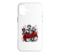 Custodia per iPhone 16 Plus Caligola Imperatore Romano Pazzo SPQR Roma Storia